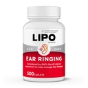 Lipo-Flavonoid Plus Acufeno Alívio - Médico-Recomendado para Ringing Orelhas - Complexo Bioflavonóide Limão Clinicamente Proven com Vitaminas C, B1, B2, B6, B12, & Cálcio - 500 Caplets