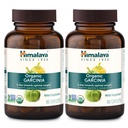 Himalaia Organic Garcinia Cambogia Herbal Supplement, Apetite Support, Metabolismo Lipídico, Suporte de Peso, USDA Organic, Non-GMO, Vegan, 600 mg, 60 Caplets Baseados em Planta, 2 Pack