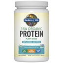Jardim da vida Organic Vegan Protein Powder, Planta Based & BCAAs, Orgânica Protein Powder com Probióticos & Enzimas, Não-GMO, Sem glúten Lactose Livre 1,2 LB