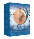 Herbatonina ® 0,3 mg – O primeiro suplemento de melatonina natural baseado em plantas (Fito-Melatonina) - Ajuda ao sono de baixa dose, suporta ritmo circadiano e saúde celular - 90 cápsulas (fornecimento de 90 dias)
