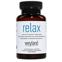 Relaxar - Suplemento natural do sono com GABA, L-Theanina, Raiz Valeriana, 5-HTP, Limão Balm – Ajuda calma e relaxação - 30 Cápsulas Vegetarianas