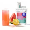 Calm Drink Mix - Relaxação Ajuda com Magnésio, Ashwagandha, L-Theanina, & Vitamina D - Suporta regulamento de cortisol e humor para homens e mulheres - Melancia Limonada Sabor 28 Sticks