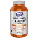Agora Foods Sports Nutrition, L-Arginina dupla força 1000mg, Precursor de óxido nítrico, aminoácidos, 180 comprimidos