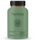 Nutriissa Cycle Support - Premium Rim & Detox Fígado - Defesa de órgãos para fisiculturistas e halterofilistas - EPEB certificado para pureza e potência - 400mg TUDCA & 1000mg NAC - Vegan, 240 Cápsulas