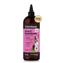 Suplemento de multivitamina do cão com óleo de salmão para cães - Alergia Itch alívio, digestão, pele & casaco saúde, líquido suplemento - gordura de osso Topper de alimentos do cão com prebióticos (12 onças)