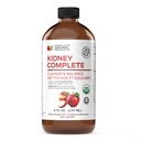 Completo Produtos Naturais Rim Completo - Líquido Orgânico de 8 onças para Suporte Rim, Limpar, e Detox com Apple Cider Vinagre, Limão e Chanca Piedra Orgânica.