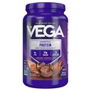 Vega Original Essential Protein - 25g Proteína Baseada em Plantas, Chocolate cremoso, 20 Servings, Vegan Não-GMO Bebida Mix, Smoothie & Shake Ready, Sem glúten, Dairy Free, 32,5 onças (Packaging May Vary)