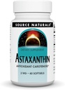 FONTE NATURAIS Astaxantina 2 Mg Gel macio, 60 contagem