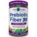 Planeta Vital - Fibra 35 Pó Suplemento Diverso de Fibra para Apoio Alimentar e Obstipação Ocasional com 35 Fibras Prebióticas e 35 Superalimentos Orgânicos para Manter a Regularidade da Inchaço, 6.77 oz