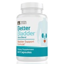 Melhor suplemento de Ultra controle de bexiga para mulheres e homens – suplemento de suporte de bexiga melhorado com vitamina D3 para ajudar a reduzir vazamentos urinários, frequência e urgência - 60 contagem (1 garrafa)
