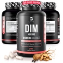 Suplemento DIM 400 mg com Myo & D-Chiro Inositol, Dong Quai - Suplementos PCOS – Equilíbrio Hormônio para Mulheres – Suplementos de Fertilidade – Suplemento Inositol - 240 Caps
