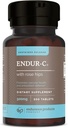 ENDUR-C com Rose Hips Mantido Liberação Vitamina C 500mg 500 Tabs
