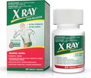 X RAY Reliever de dor de força extra: 500 mg de acetaminofeno, aspirina, cafeína - 24 comprimidos cada, fórmula potente para enxaqueca, dor de cabeça e alívio da dor nas costas, reduz a inflamação
