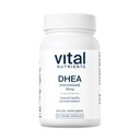 Nutrientes Vital DHEA 25mg Vegan Micronized DHEA Supplement for Women & Men Suportes Hormônio Equilíbrio Suporta Metabolismo Saudável de Açúcar & Minerais □ Glúten, Lacticínio, Soja Grátis