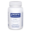 Encapsulamentos puros E.P.O. (Petróleo de Primrose da noite)