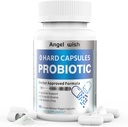 Prebióticos-Probióticos Nutricional-Suplementos Mulheres-Homens 90Count - 180 Bilhões CFUs Probiótico Cápsulas Suplemento Prebiótico Diário para Suporte Digestivo Imune Saúde