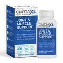 OmegaXL Suplemento de suporte conjunto - Suporte muscular natural, óleo de mexilhão de lábios verdes, pílulas de gel macio, sem drogas, contagem de 300
