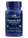 Vida Extensão Vitamina B12 Metilcobalamina 500mcg - Vitamina B12 Suplemento para Geral Energia e Saúde do Cérebro - Açúcar Free Vegetarian Lozenges Dissolver em sua boca - Uma vez por dia - 100 contagem