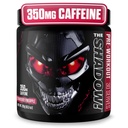 JNX SPORTS The Shadow! 350mg de Caffeine Hard Core Pré-treino - Morango Abacaxi 30 Servings