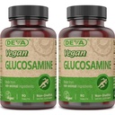 DEVA Vegan Glucosamina 90 Tabs (Pacote de 2)
