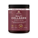 Nutrição antiga Colágeno Peptídeos Pó, Proteína de Colágeno Multi, Mulheres e Homens, Vitamina C, Probióticos, Colágeno Hidrolisado, Suporta a pele, Joints, Gut Saúde, Sem sabor, 40 Servings