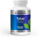 Botânica Profissional Total Relaxar Magnésio Suplemento para Tensão Músculo e Relaxamento - 60 Cápsulas Vegetarianas