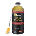 Qunol CoQ10 Suplemento Líquido 100mg, Absorção Superior, Forma Natural de Coenzima Q10, Antioxidante para a Saúde do Coração, Aroma de Abacaxi Laranja, 90 Servings, 30,4 oz garrafa