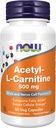 AGORA Alimentos Suplementos, Acetil-L Carnitina 500 mg, Ácido Amino, Cérebro e Nervo Função Célula*, 50 Veg Cápsulas