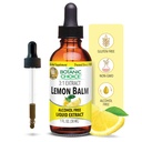 Extrato líquido de bálsamo de limão de escolha botânica, sem álcool, suporte sem glúten para tranqüilidade rápida Atuação 1 Fluid Oz