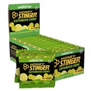 Honey Stinger Stingerita Lime Cafeinated Energy Chew, Gluten Free, com cafeína, para exercício, corrida e desempenho, nutrição esportiva para casa e ginásio, pré e médio treino, 12 Pack