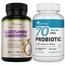 Base da Natureza Glucosamina Condroitina + Probióticos 70 bilhões de UFC