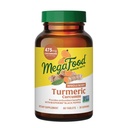 Megaalimentação corpo inteiro Curcumina cúrmica Suplemento - Suplemento Acúrmico com pimenta preta e vitamina C - 475 mg Curcuminoides por serviço - Antioxidante e Imune Suporte - Vegan - 60 Comprimidos, 30 Servimentos