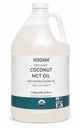 Verdana USDA Certified Organic Coconut MCT Oil – Óleo de coco fracionado – No Palm Kernel Usado – Kosher, Food Grade, Non-GMO – Great for Keto and Paleo Diets – 1Gallon
