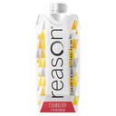 Razão Premium Alta Calorie Protein Drink - Livre de soja, glúten, OGM, sabores artificiais e adoçantes - NSF Certified, Lactose-Friendly, e Ótimo para Tube-Feeding - Morango, 11 oz