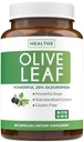 Super força Olive Leaf Extract Cápsulas - Vegan Non-GMO 750mg Extrato Olive com 20% Oleuropein Antioxidante Suplemento para Imunidade Pele e Coração Saúde Suporte - Made in the USA (2 Month Supply)
