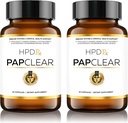 PAPCLEAR Physician formulated (Todo o Suplemento Natural Imune Supplement) Advanced Powerful Immunity Booster (Avançada) 21 Vitaminas e Nutrientes com Cogumelo Orgânico Shiitake & Licopeno (Lycopene) 90 Cápsulas