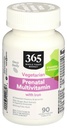 365 por mercado inteiro de alimentos, multivitamino pré-natal com ferro, Vegetariano, 90 Contagem