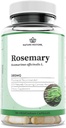 Natural Restore Rosemary Extract Supplement, padronizado para 20 por cento de ácido carnóico, 90 Cápsulas, Fabricado nos EUA, Não OGM, Sem glúten