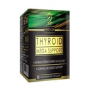 ACTIF Thyroid Mega Support - Força Máxima com 10 + Fatores de Tiróide - Suporta Energia, Metabolismo, Fadiga Adrenal e Resposta ao Estresse - Não OGM, 1 Mês de Fornecimento, Feito nos EUA