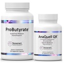 Tesseract Medical Research ProButirate Gut Health Supplement, Butyric Acid Complex & AnaQuell QR, Stress Relief & Mood Support Supplement