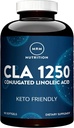 MRM Nutrition CLA 1250 Keto Friendly 80% CLA de alta potência 1000mg CLA por cápsula .