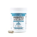 NatureWise Probióticos 60 bilhões UFC - 17 Strains + Prebióticos Orgânicos - Imune, Digestive & Gut Health Support for Women & Men - Vegetarian, Gluten-Free, Non-GMO - 30 Cápsulas[1-Month Supply]