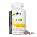 Cápsulas Botânicas de Jiva Shilajit 700 mg – Extrato de Shilajit com Ácido Fulvico – Suplemento de Shilajit para Homens e Mulheres – 90 Cápsulas Vegan para Bem-Estar Diário - 90 Contagem (Pacote de 1)