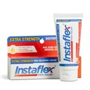 Instruções Saudáveis Instaflex Extra Strength Pain Relief Cream, com 2X Os Ingredientes Lutadores da Dor, Esfrega seu músculo mais difícil e dor articular (2 onças)