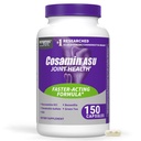 Nutramax Laboratories Cosamin® ASU Suplemento de Saúde Conjunta com Glucosamina, Condroitin & ASU para Saúde Conjunta de Homens e Mulheres, 150 Cápsulas