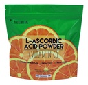 Duda Energia L-Ácido Ascórbico Pó 99+% de Grau Alimentar USP36/BP2012 Forma de cristais brancos puros naturalmente fermentados de vitamina C, 1 lb.