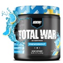 REDCON1 Total Guerra Pré-treino - Beta Alanine + Citrulina Malate Keto Friendly Pré-treino para homens e mulheres com 320mg de cafeína - Atuação rápida - Limonada Azul (30 Servões)