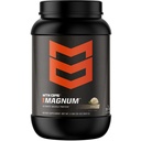 MTN OPS Magnum Vanilla Protein Powder, 23g de Whey Isolate Protein & Milk Protein with BCAAs, Zero Sugar & Gluten Free, Baunilha Milkshake, 30-Serving Tub