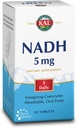KAL 5 Mg Nadh Comprimidos, 30 Contagem