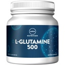 MRM Nutrição L-Glutamina 5000mg . Recuperação .Acido Amino . Suporte muscular . Imune + Gut Saúde . Fermentado . 100 Servings